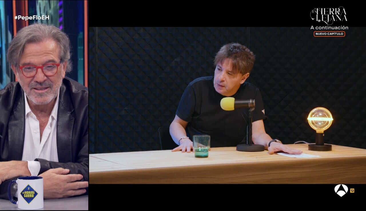 Un matrimonio enamorado de Pepe Navarro: Juan Carlos Ortega deja sin palabras al presentador con su estudio de grabación Alt imagen
