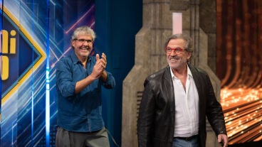 Disfruta de la entrevista completa de Pepe Navarro y Florentino Fern&aacute;ndez en El Hormiguero
