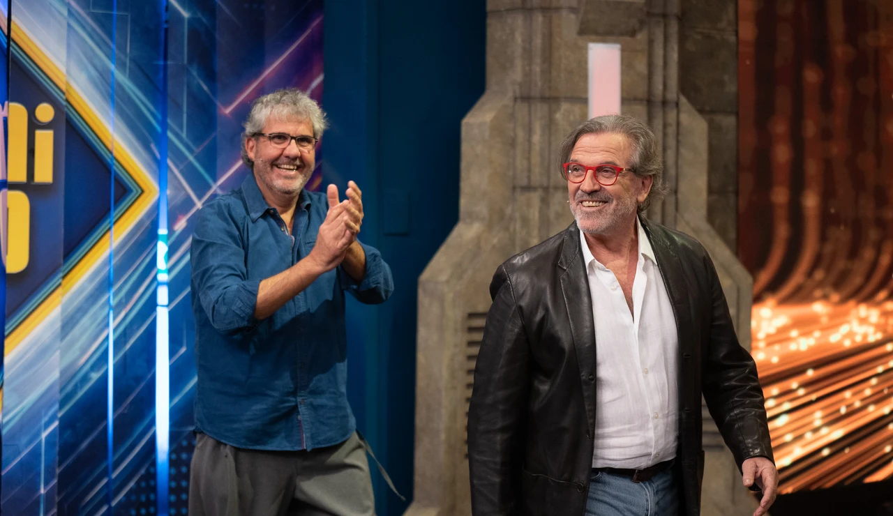 Disfruta de la entrevista completa de Pepe Navarro y Florentino Fernández en El Hormiguero