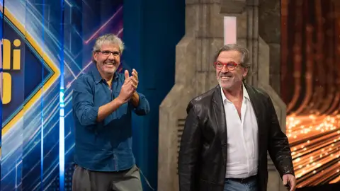 Disfruta de la entrevista completa de Pepe Navarro y Florentino Fernández en El Hormiguero Disfruta de la entrevista completa de Pepe Navarro y Florentino Fernández en El Hormiguero