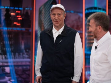 El rey em&eacute;rito Juan Carlos I se cuela en El Hormiguero de la mano de Carlos Latre