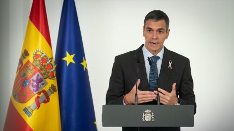 Pedro S&aacute;nchez