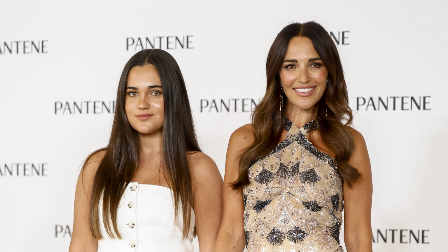 Daniella Bustamante y Paula Echevarría Daniella Bustamante y Paula Echevarría