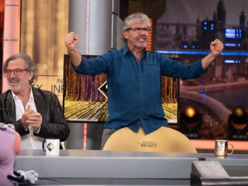 Florentino Fern&aacute;ndez en El Hormiguero