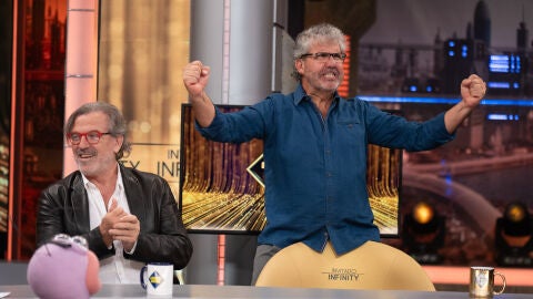Florentino Fern&aacute;ndez en El Hormiguero