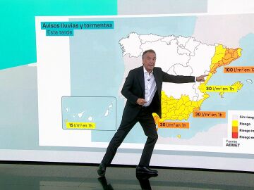 La previsi&oacute;n del tiempo de Roberto Brasero