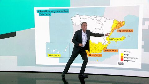 La previsi&oacute;n del tiempo de Roberto Brasero