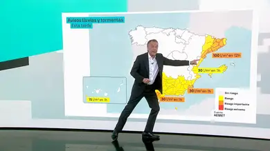 Roberto Brasero anuncia hasta cuándo durará la Dana Adam: Roberto Brasero anuncia hasta cuándo durará la Dana Adam: