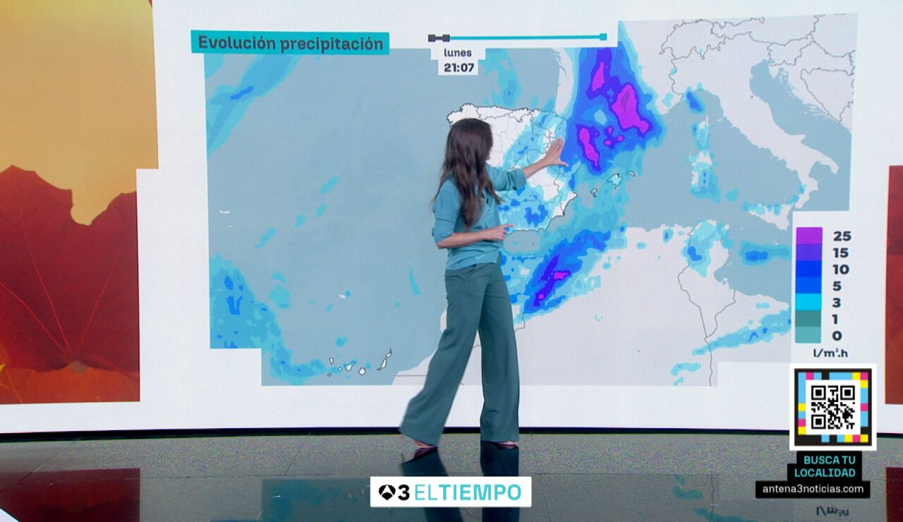 La previsi&oacute;n del tiempo de Mercedes Mart&iacute;n