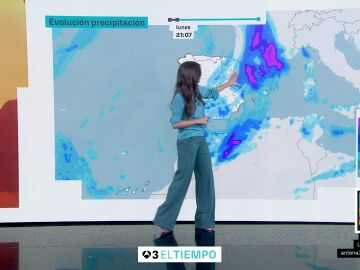La previsi&oacute;n del tiempo de Mercedes Mart&iacute;n
