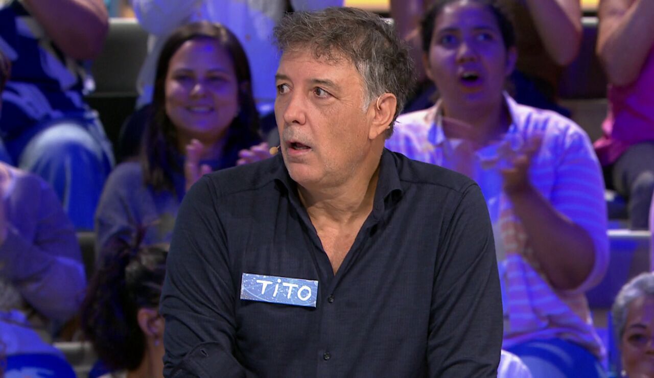 &ldquo;&iquest;Qu&eacute; dices?&rdquo;: Tito alucina con el dinero acumulado despu&eacute;s de arriesgarse y seguir tirando