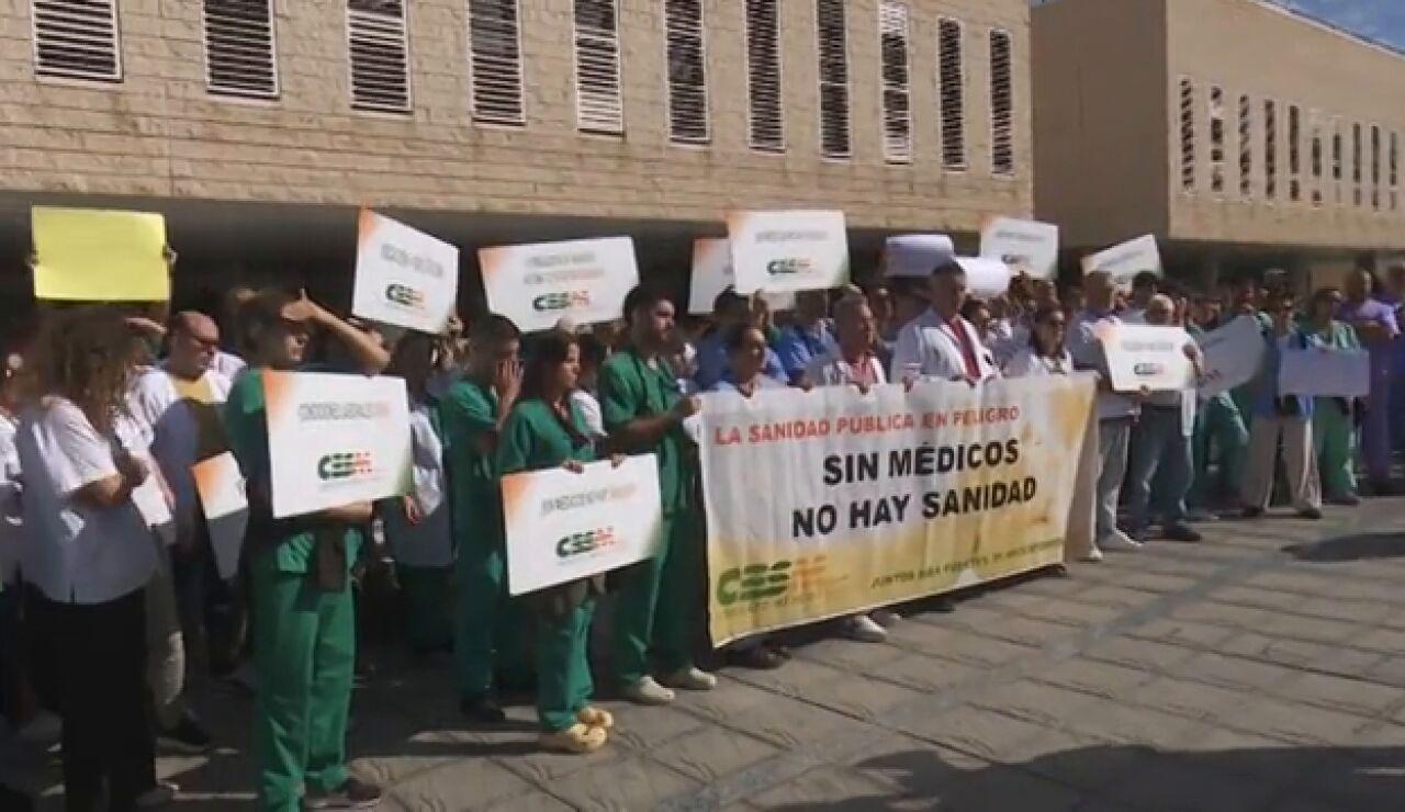 La huelga de m&eacute;dicos deja en vilo a un beb&eacute; de cinco meses que esperaba una resonancia en Fuerteventura