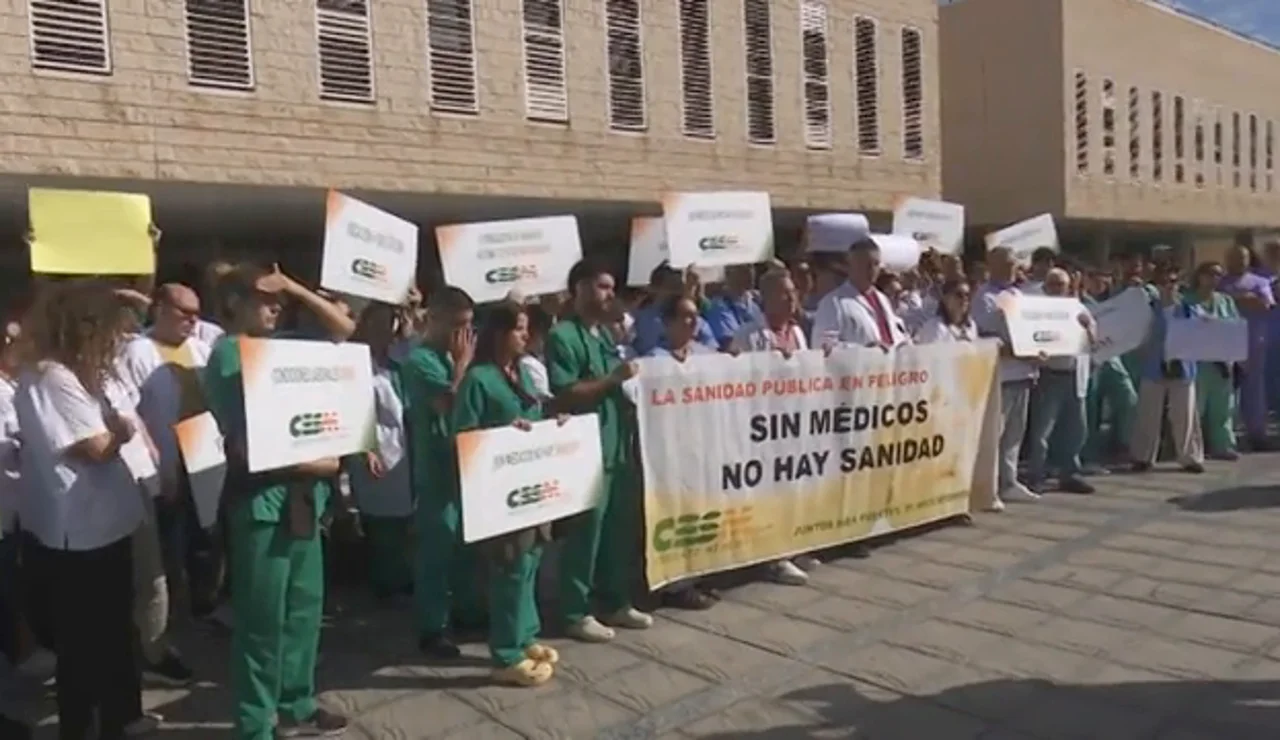 La huelga de médicos deja en vilo a un bebé de cinco meses que esperaba una resonancia en Fuerteventura