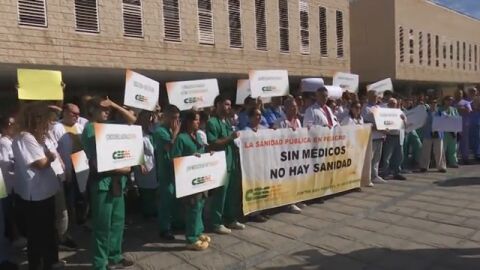 La huelga de m&eacute;dicos deja en vilo a un beb&eacute; de cinco meses que esperaba una resonancia en Fuerteventura
