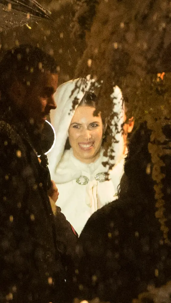 Tatiana Santo Domingo en su boda Tatiana Santo Domingo en su boda