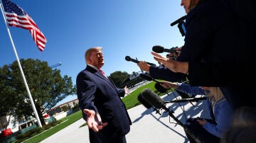 Trump vuelve a amenazar con alejarse de la OTAN