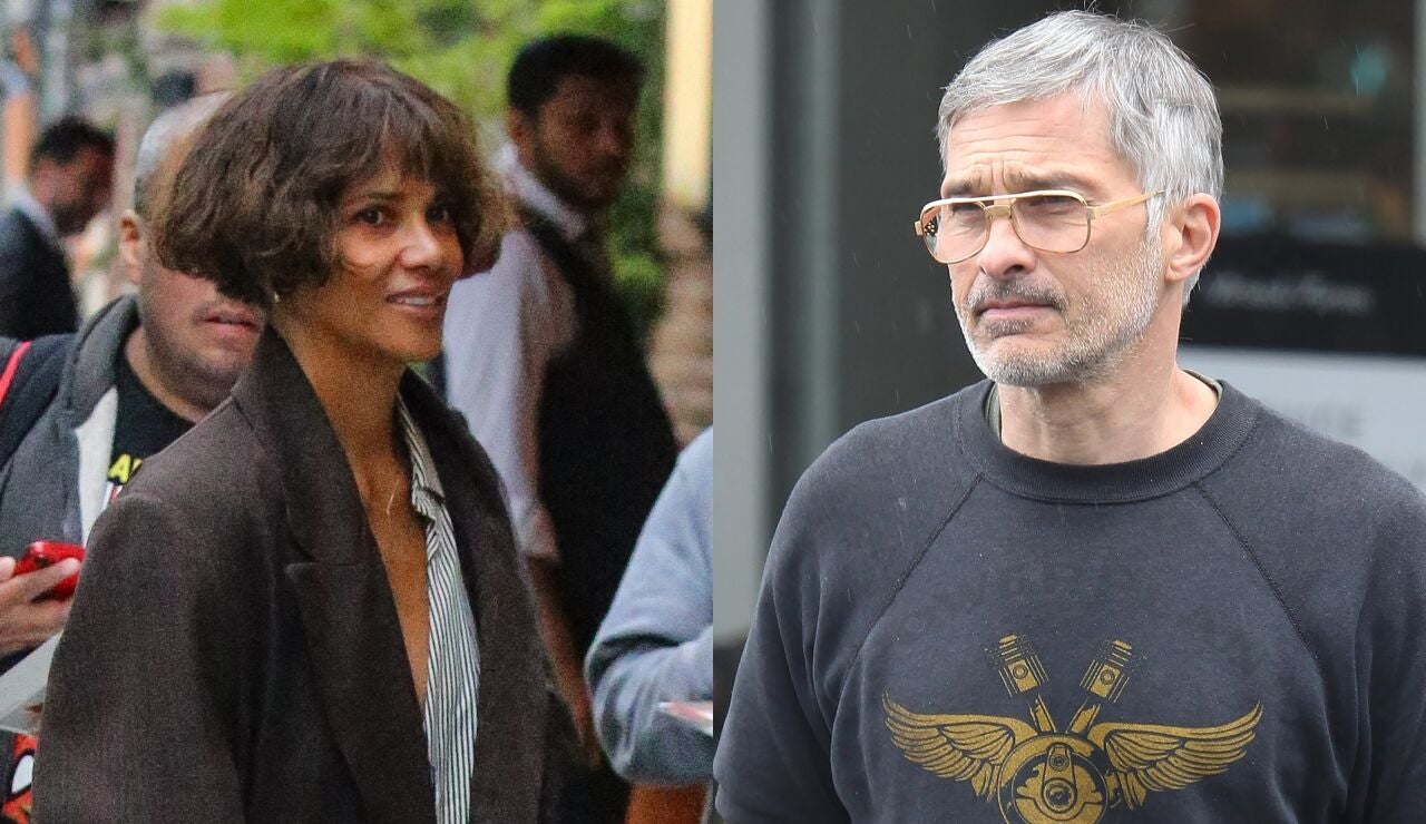 Halle Berry y Olivier Martinez