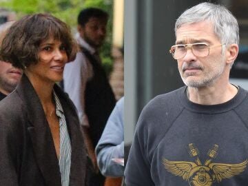 Halle Berry y Olivier Martinez