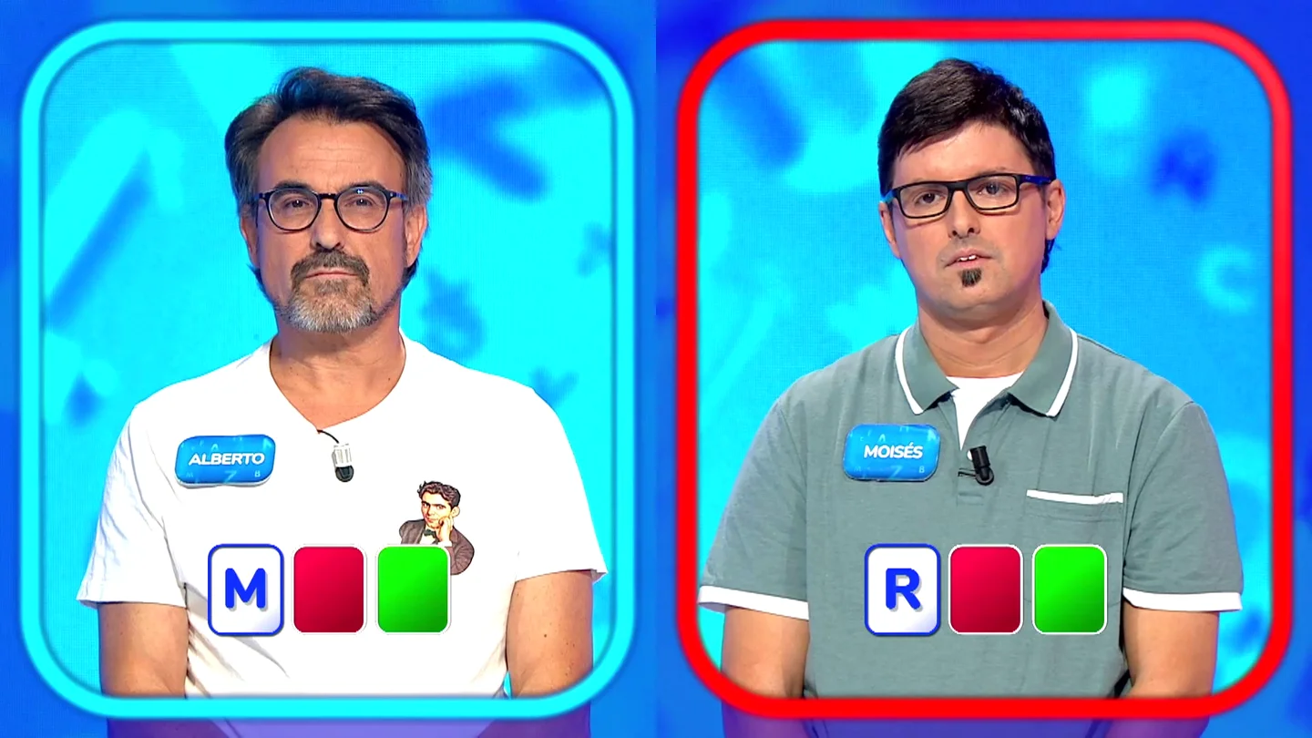 Moisés se lía... ¡y falla en la Silla Azul!: a un paso de quedar eliminado de Pasapalabra Moisés se lía... ¡y falla en la Silla Azul!: a un paso de quedar eliminado de Pasapalabra