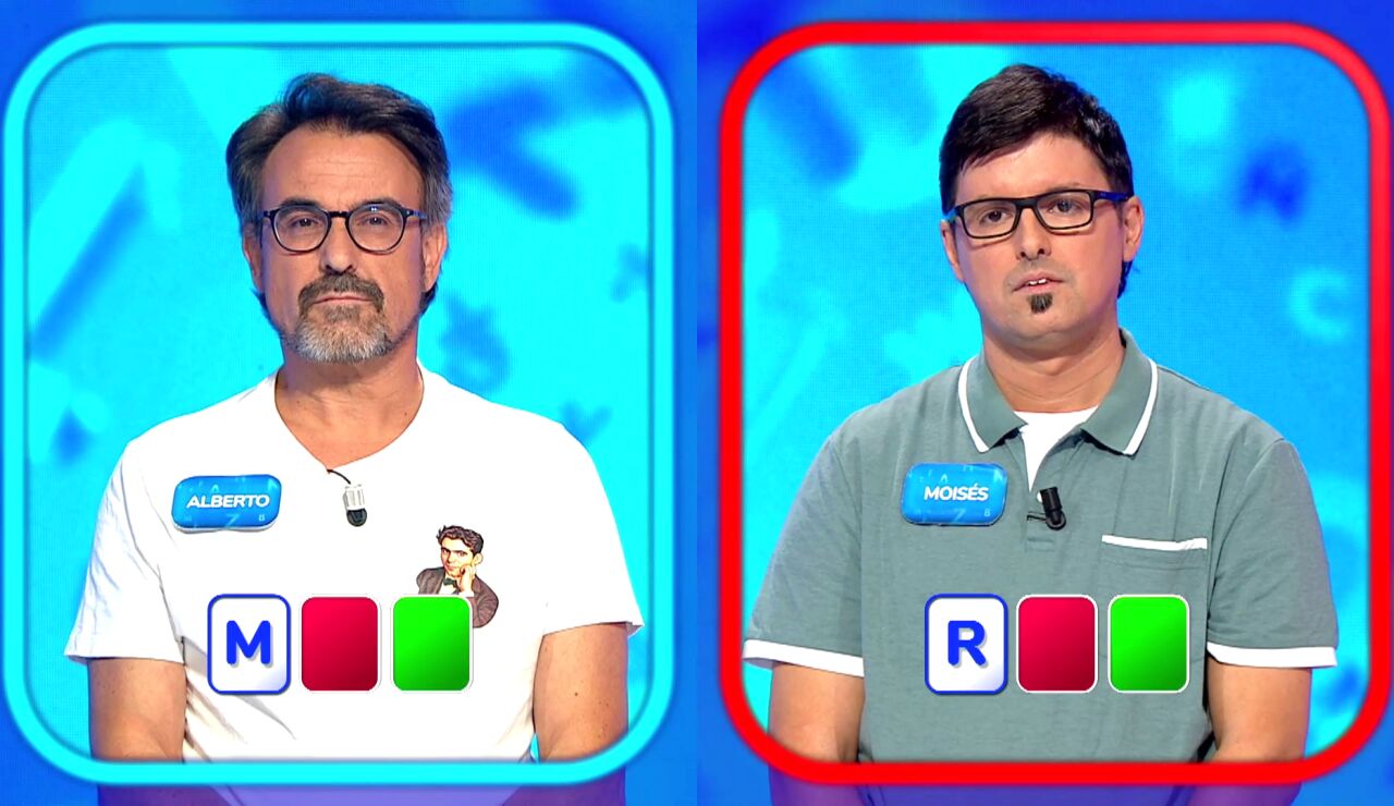 Mois&eacute;s se l&iacute;a... &iexcl;y falla en la Silla Azul!: a un paso de quedar eliminado de Pasapalabra