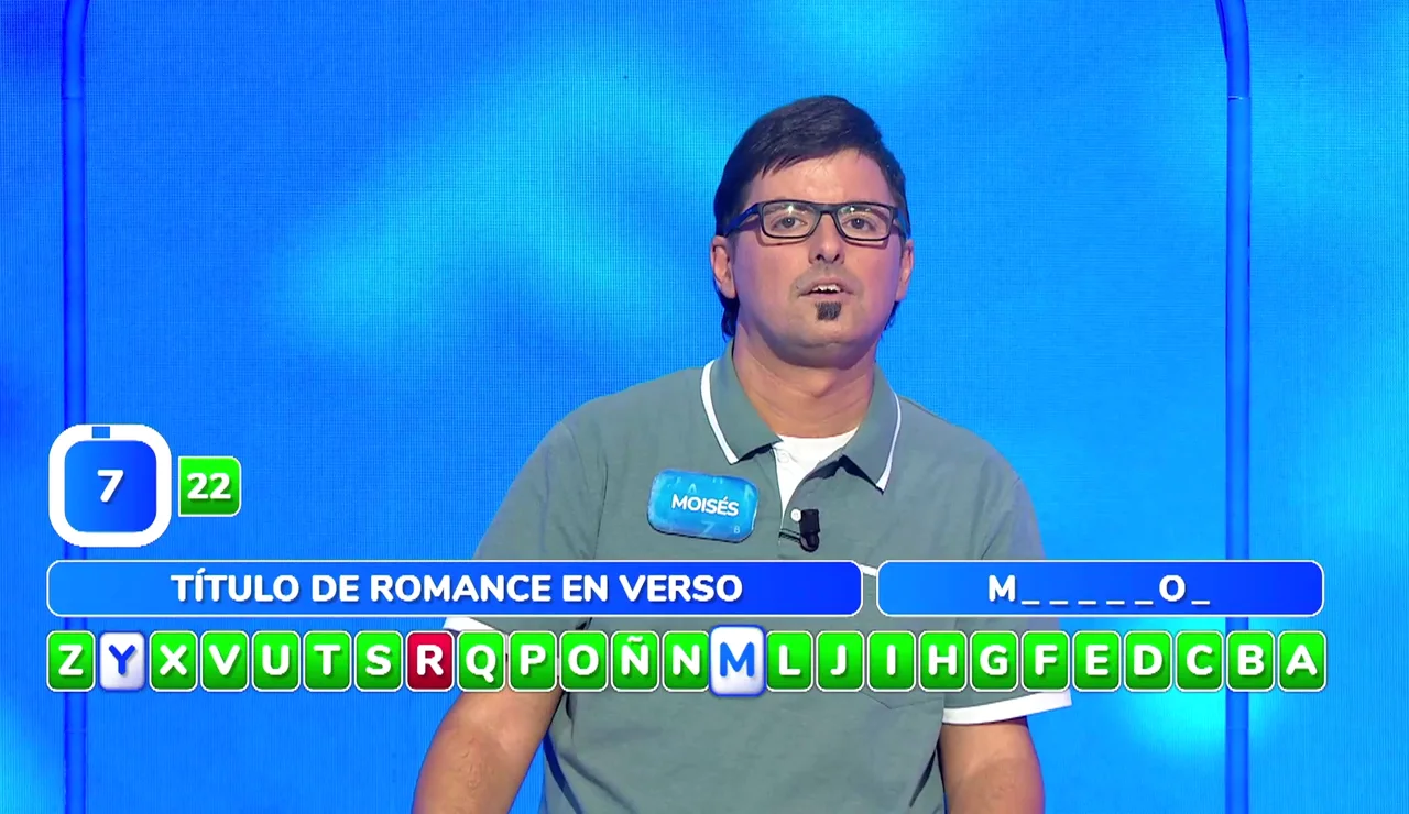 ¡A todo o nada! Moisés, con un fallo, se juega superar los 22 aciertos de David