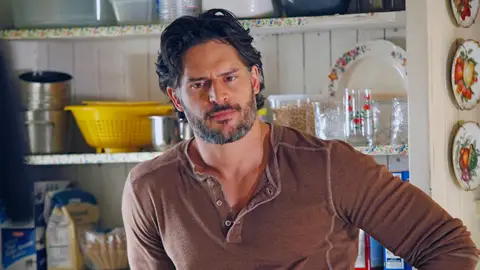 Joe Manganiello en True Blood Joe Manganiello en True Blood