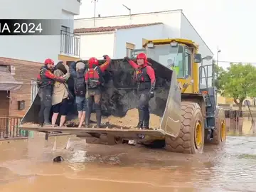 Rescates en la DANA en Valencia en 2024 Rescates en la DANA en Valencia en 2024