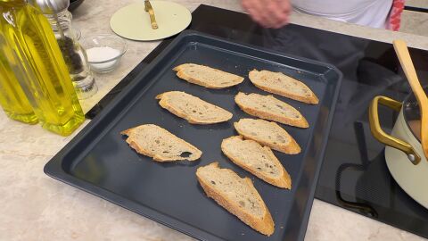 Hornea el pan