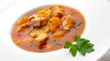 Marmitako de salm&oacute;n de Karlos Argui&ntilde;ano: &ldquo;&iexcl;Menudo recet&oacute;n!&rdquo;