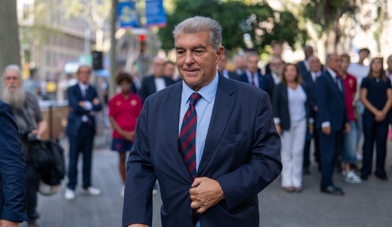 Joan Laporta, en una imagen de archivo