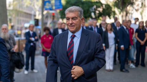 Joan Laporta, en una imagen de archivo
