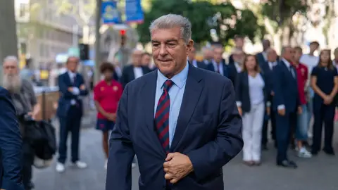 Joan Laporta, en una imagen de archivo Joan Laporta, en una imagen de archivo