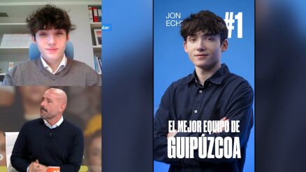 Jon Echeverr&iacute;a, n&uacute;mero 1 de Guip&uacute;zcoa