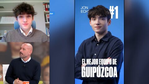 Jon Echeverr&iacute;a, n&uacute;mero 1 de Guip&uacute;zcoa