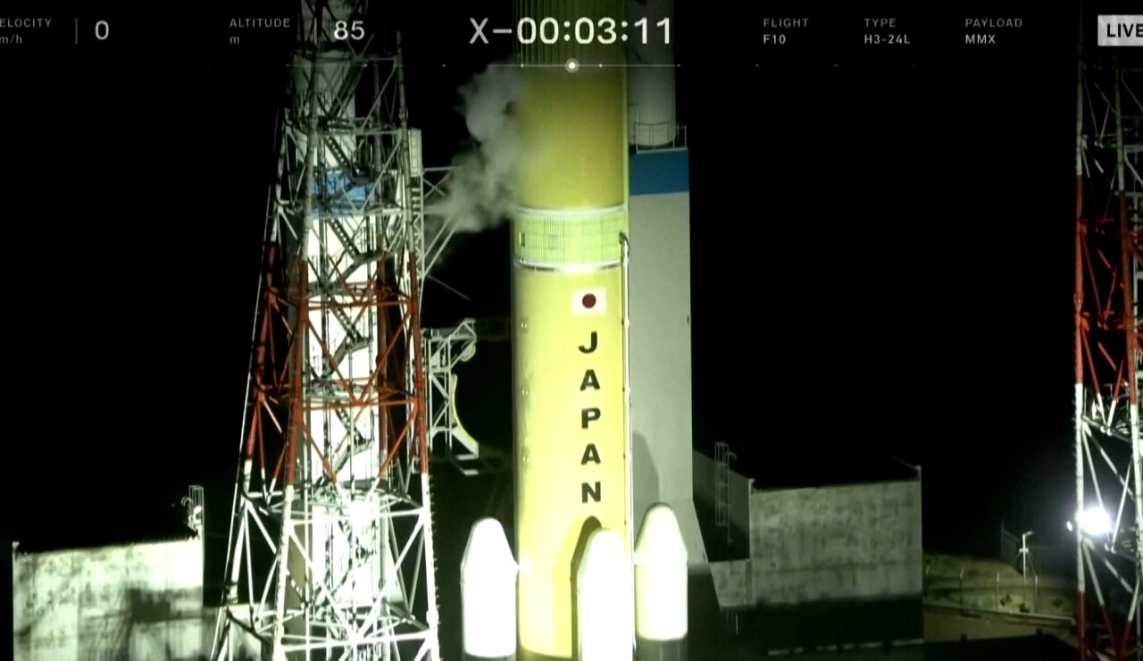 Jap&oacute;n rumbo al espacio