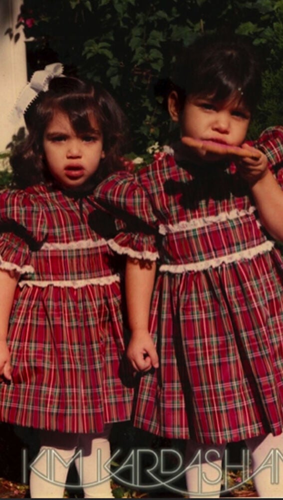 Kim y Kourtney Kardashian