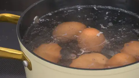 Cuece los huevos Cuece los huevos