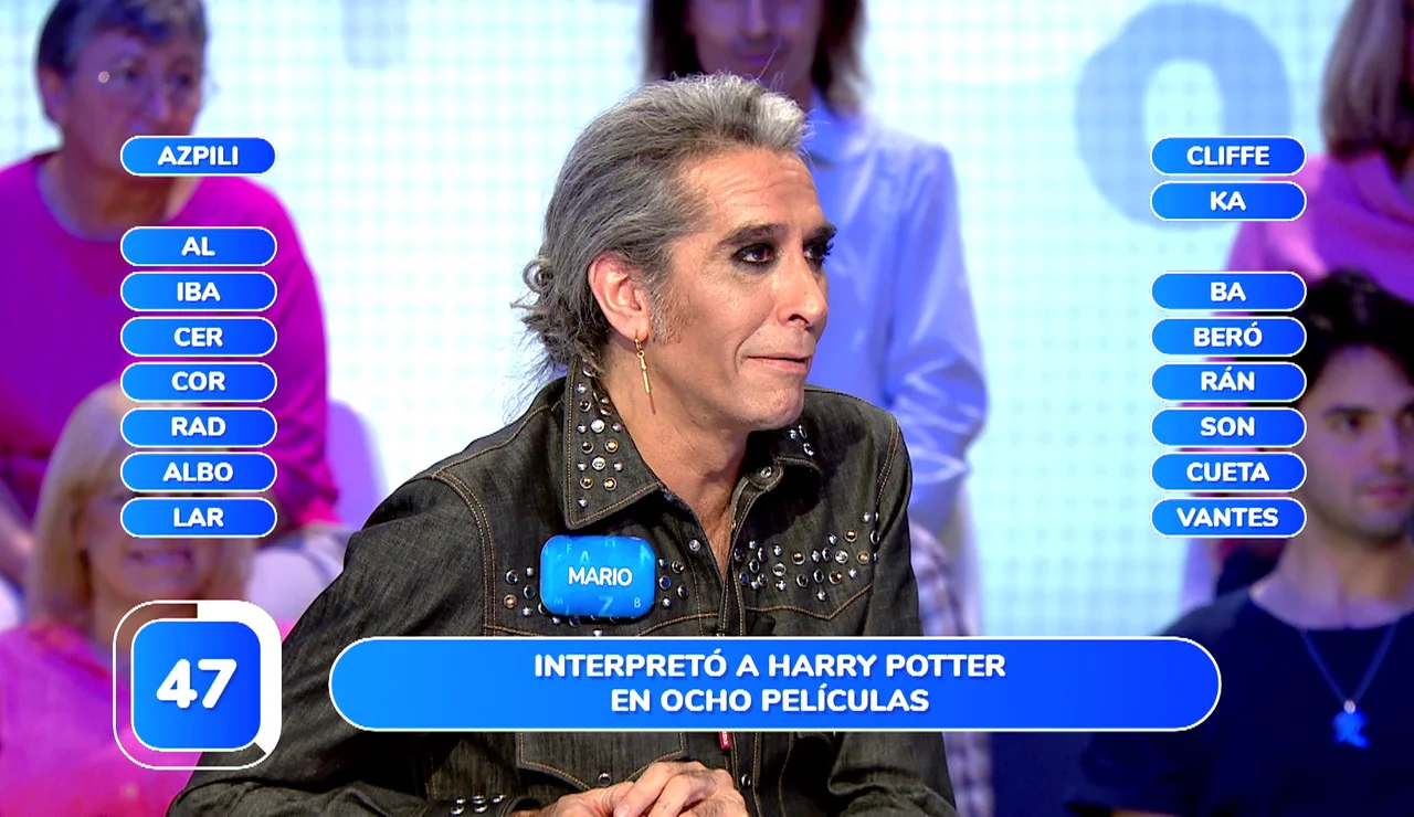 ¿Pablo Alborán interpretó a Harry Potter? Fran Perea flipa con el fallo de Mario Vaquerizo