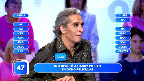 ¿Pablo Alborán interpretó a Harry Potter? Fran Perea flipa con el fallo de Mario Vaquerizo ¿Pablo Alborán interpretó a Harry Potter? Fran Perea flipa con el fallo de Mario Vaquerizo