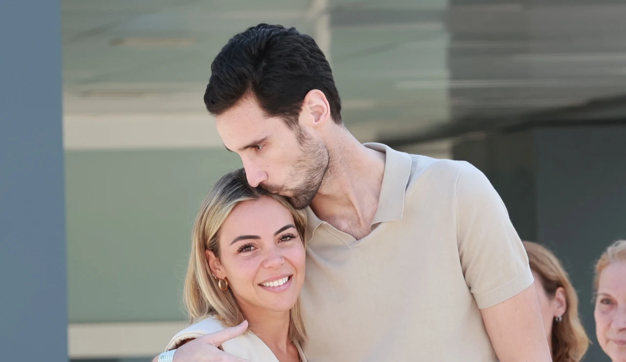 Alba Silva y Sergio Rico en una imagen de archivo