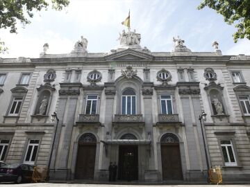 Fachada del Tribunal Supremo