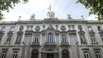 Fachada del Tribunal Supremo Fachada del Tribunal Supremo