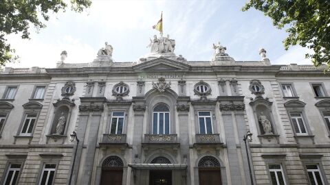 Fachada del Tribunal Supremo