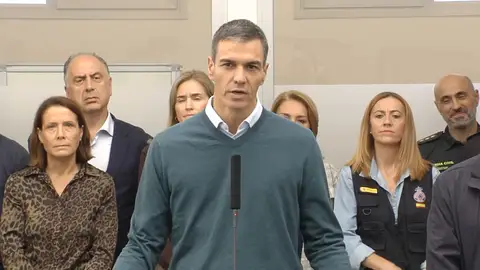 Pedro Sánchez en Oliva Antena 3 Noticias