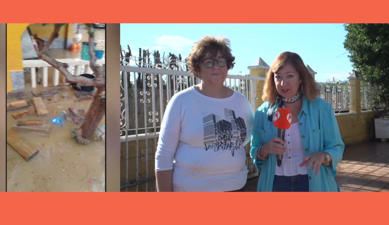 Yolanda, afectada por la Dana Adam