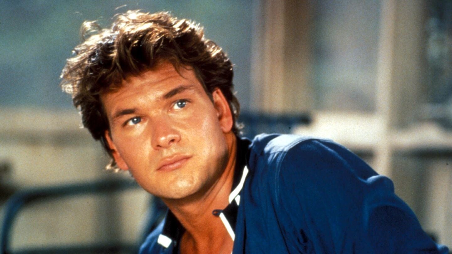 Patrick Swayze como Johnny Castle en Dirty Dancing