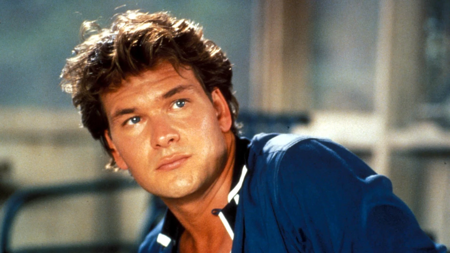 Patrick Swayze como Johnny Castle en Dirty Dancing Patrick Swayze como Johnny Castle en Dirty Dancing