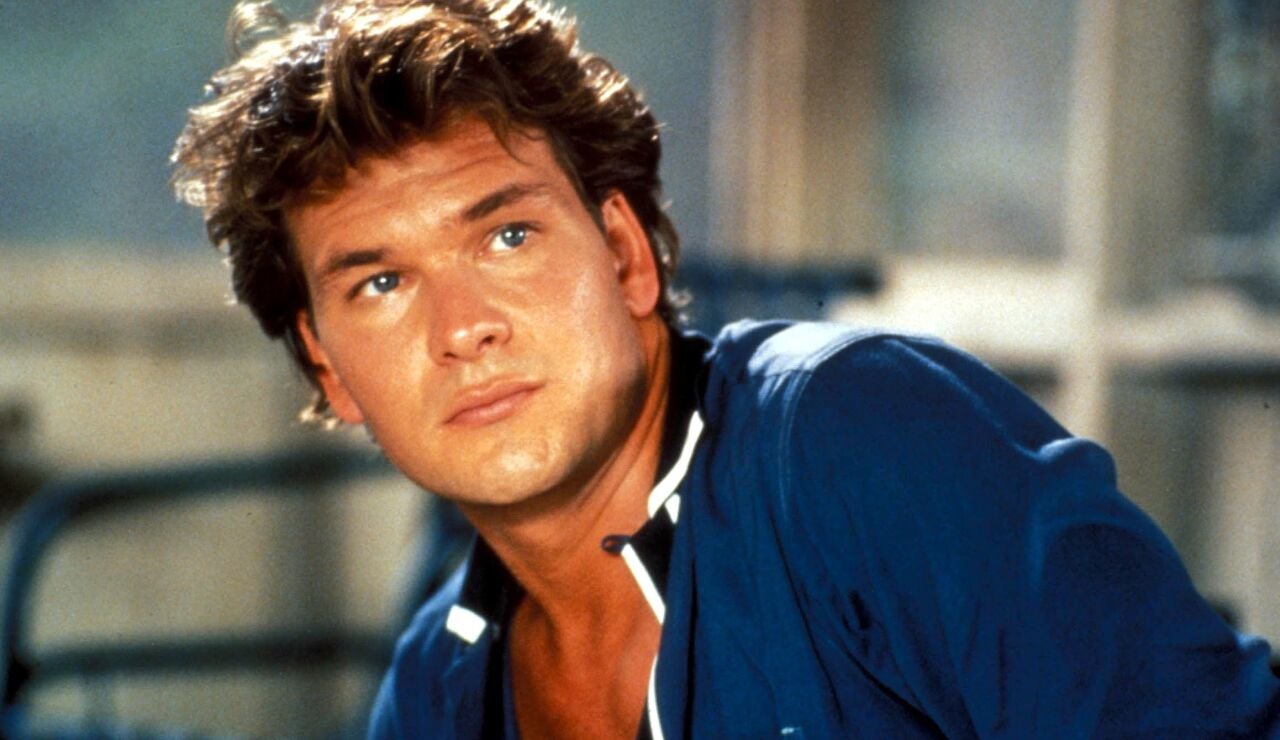 Patrick Swayze como Johnny Castle en Dirty Dancing