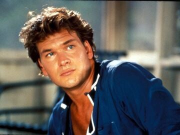 Patrick Swayze como Johnny Castle en Dirty Dancing