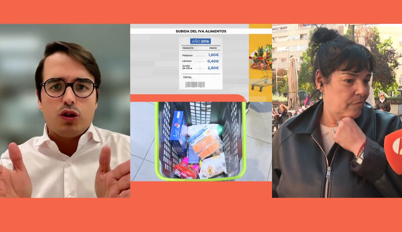 Suben los precios de los alimentos